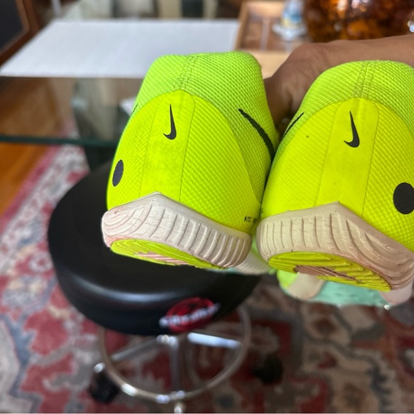 Bright Yellow Athletic Shoes - Picture 10 of 17